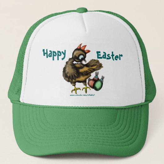 Funny Easter pet en broodjes (Voorkant)