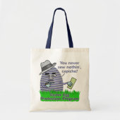 Funny Easter Protection Programme Tote Bag (Voorkant)