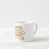 Funny Easter Quote Espresso Kop (Voorkant rechts)