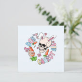 Funny Easter Skull (Staand voorkant)