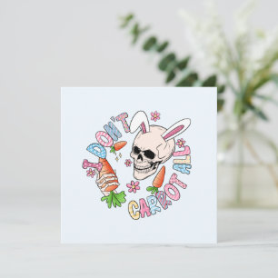 Funny Easter Skull