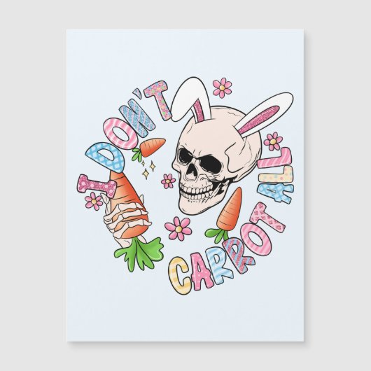 Funny Easter Skull (Voorkant)
