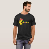 Funny Eating Taco Chili Food Cinco de Mayo Mexican T-shirt (Voorkant volledig)