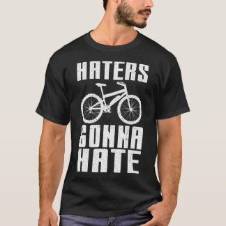 Funny EBike Design Haters gaan elektriciteit haten T-shirt