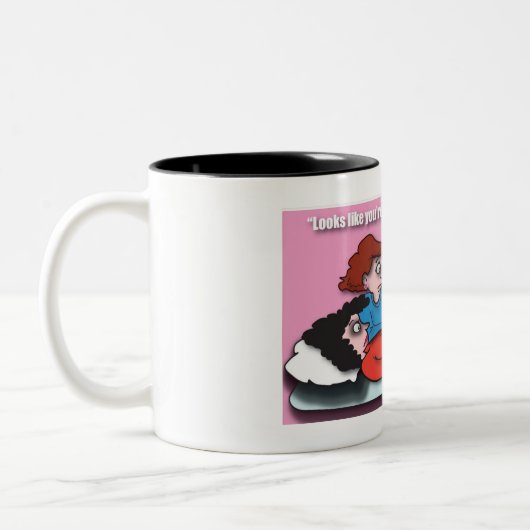 FUNNY ECG MUG (Gauche)