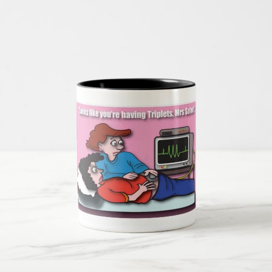 FUNNY ECG MUG (Centre)