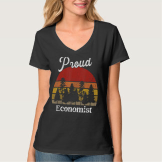 Funny Economist Shirten Job Title Professionals T-shirt