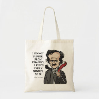 Funny Edgar Allan Poe quote - tas