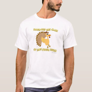 Funny Edgy Thanksgiving Turkije T-shirt