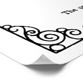 Funny Edison Electric Light Poster (Hoek)