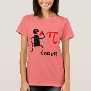 Funny eet pi t-shirt