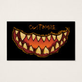 Funny Effrayant Jack O'lantern Thunder_Cove (Dos)