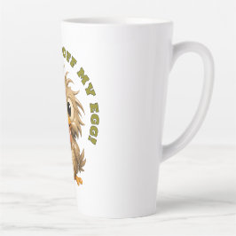 Funny Egg Guard Latte Mok