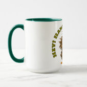 Funny Egg Guard Mok (Links)