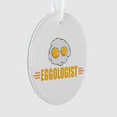 Funny Egg Lover Ornament (voorkant)