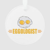 Funny Egg Lover Ornament (achterkant)