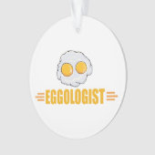 Funny Egg Lover Ornament (voorkant)