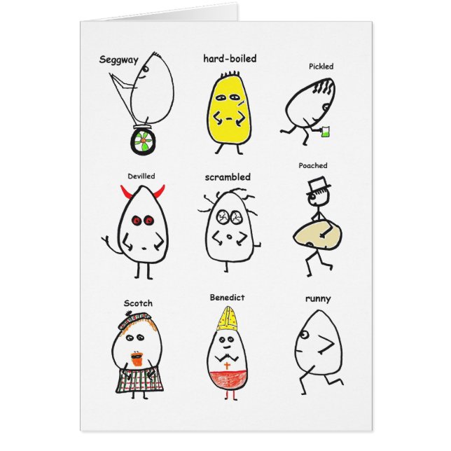 Funny Egg Puns (Voorkant)