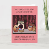 Funny Eggs Jubileum Kaart (Voorkant)