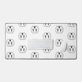 Funny Electric Outlets Electricien Idée cadeau (Clavier et souris)