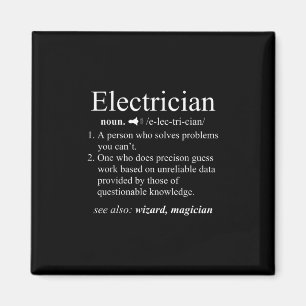 Funny Electrical Engineer Magneet