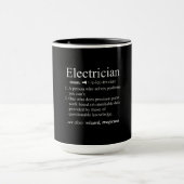 Funny Electrical Engineer Mok (Midden)