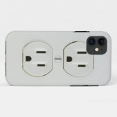 Funny Electrical Outlet Case-Mate iPhone Case (Achterkant (horizontaal))