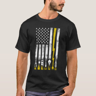 Funny Electrice Art Mannen Women Electrical Engine T-shirt