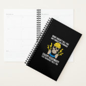 Funny Electrice Gift Electrical Engineer Planner (Display)