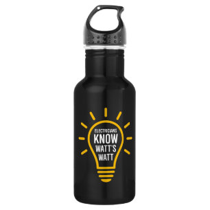 Funny Electricia citeert Watt's Watt Waterfles