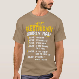 Funny Electricia Giorly Targiften voor Electricia T-shirt
