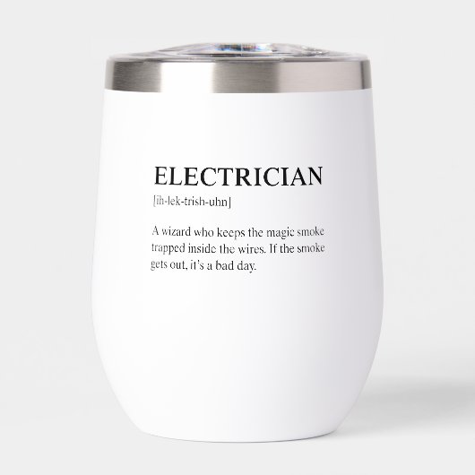 Funny Electrician Technical Meaning Description (Avant)
