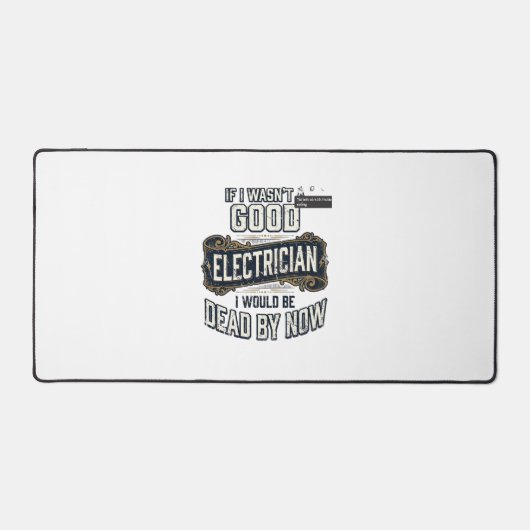 Funny Electrician Vintage Engraving Quote Design (Recto)