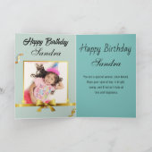 Funny Elephant Bonne Carte d'anniversaire (Intérieur)