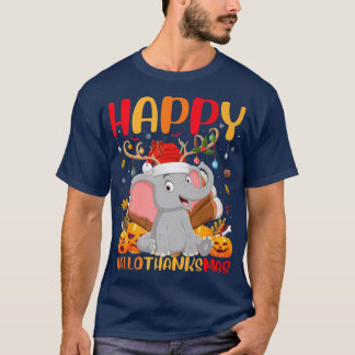 Funny Elephant Dierenvriend Cute Elephant HelloTha T-shirt
