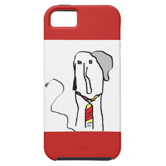 Funny Elephant Drager Animal Art Tough iPhone 5 Hoesje