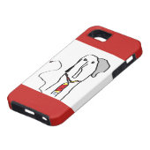 Funny Elephant Drager Animal Art Case-Mate iPhone Case (Onderkant)