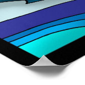 Funny Elephant in Therapy Poster (Hoek)