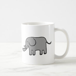 Funny elephant koffiemok