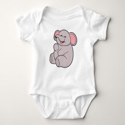 Funny Elephant Romper (Voorkant)