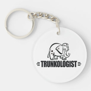 Funny Elephant Sleutelhanger