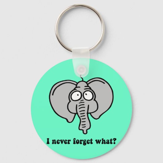 Funny elephant sleutelhanger (Voorkant)