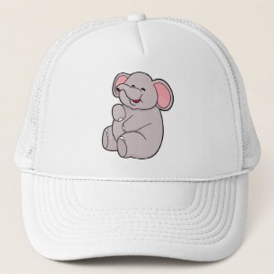 Funny Elephant Trucker Pet