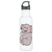 Funny Elephant Waterfles (Voorkant)