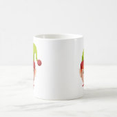 Funny Elf Face kerstMok Koffiemok (Center)