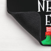 Funny Elf Family Christmas The Nerd Elf Sweater Me Muismat (Hoek)