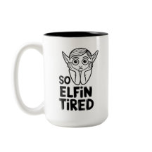 Funny ELF Kerstochtend, Stocking Stuffer