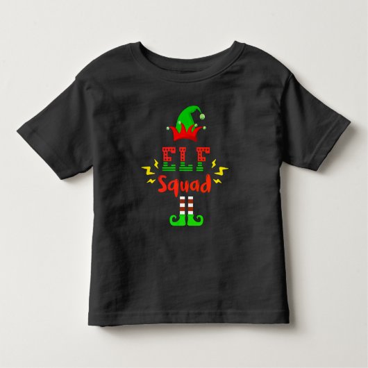 FUNNY ELF SQUAD - T-Shirt FUN DE NOËL (Devant)