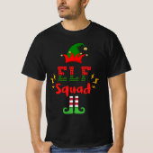 FUNNY ELF SQUAD - T-Shirt FUN DE NOËL (Devant)