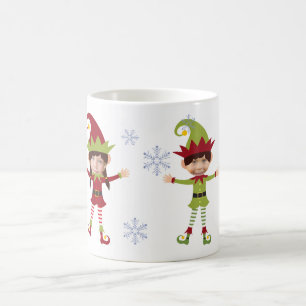 Funny Elves Schattige Aangepaste Kinder Foto's Ker Koffiemok